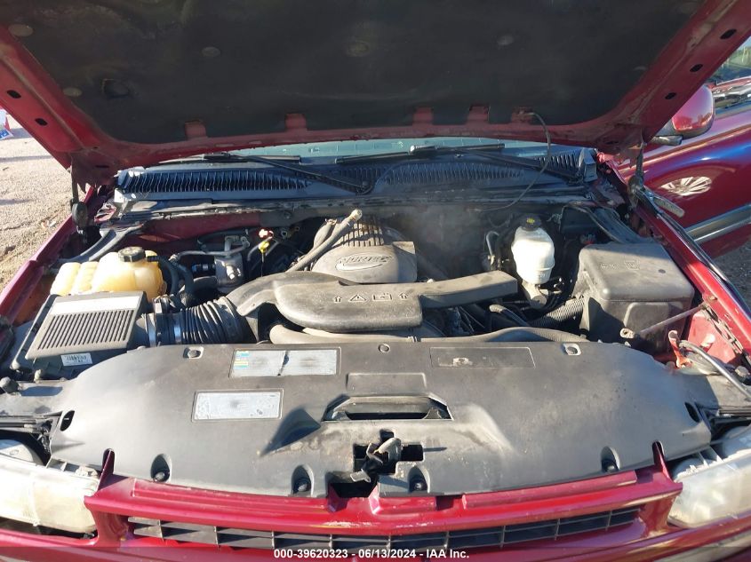 2004 Chevrolet Tahoe Z71 VIN: 1GNEK13Z04R179181 Lot: 39620323