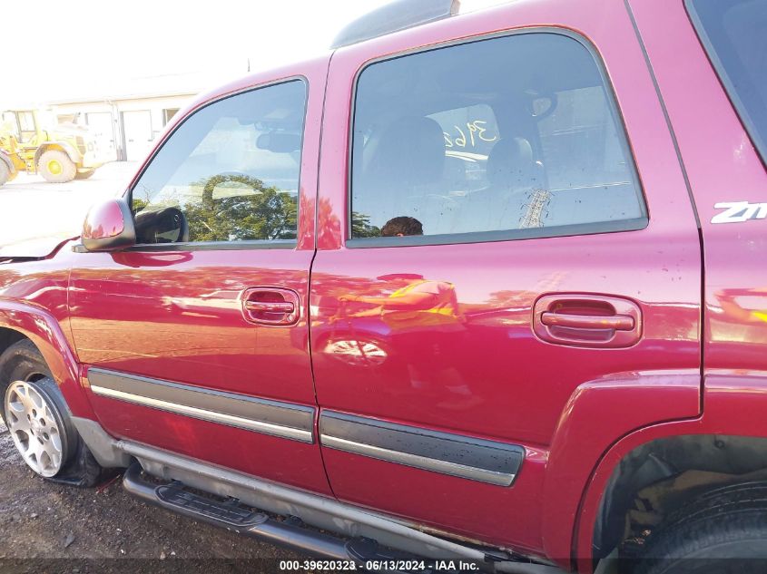 2004 Chevrolet Tahoe Z71 VIN: 1GNEK13Z04R179181 Lot: 39620323