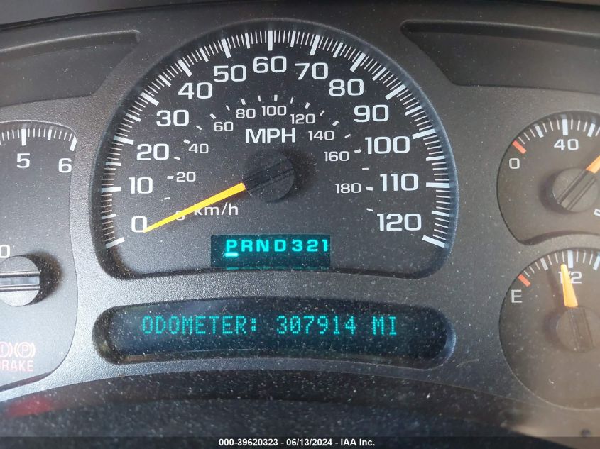 2004 Chevrolet Tahoe Z71 VIN: 1GNEK13Z04R179181 Lot: 39620323