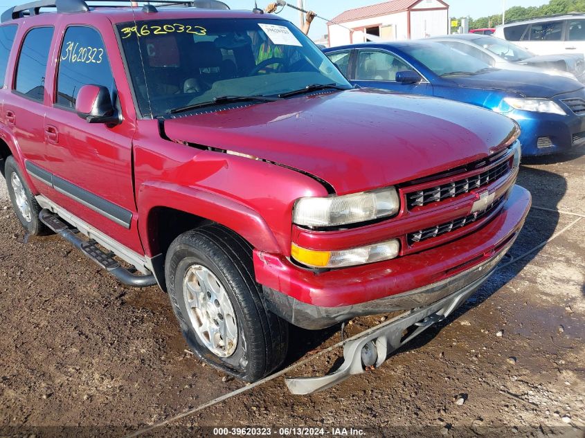 2004 Chevrolet Tahoe Z71 VIN: 1GNEK13Z04R179181 Lot: 39620323