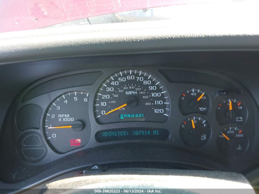 2004 Chevrolet Tahoe Z71 VIN: 1GNEK13Z04R179181 Lot: 39620323