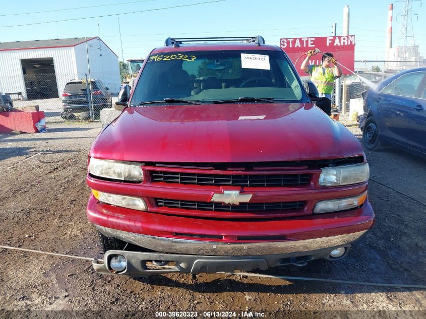 2004 Chevrolet Tahoe Z71 VIN: 1GNEK13Z04R179181 Lot: 39620323