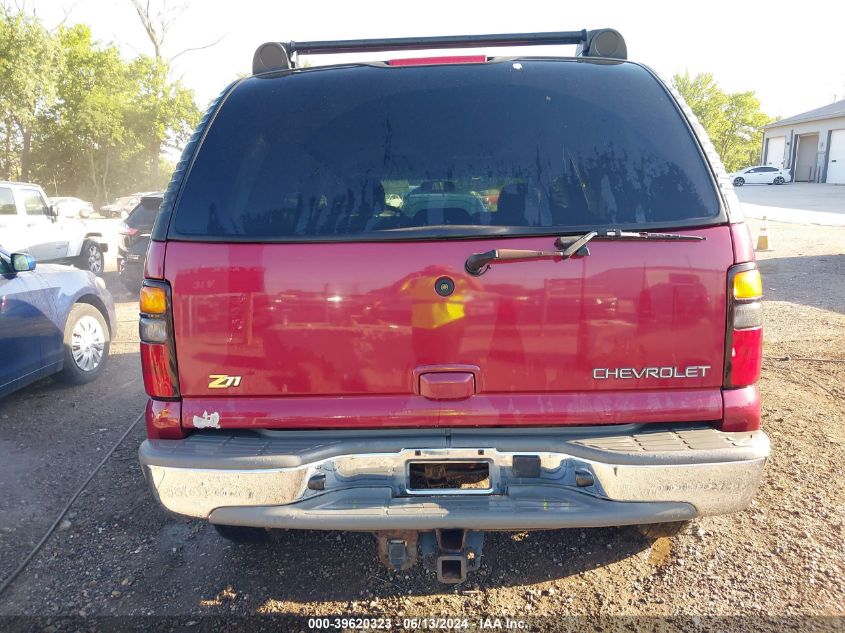 2004 Chevrolet Tahoe Z71 VIN: 1GNEK13Z04R179181 Lot: 39620323