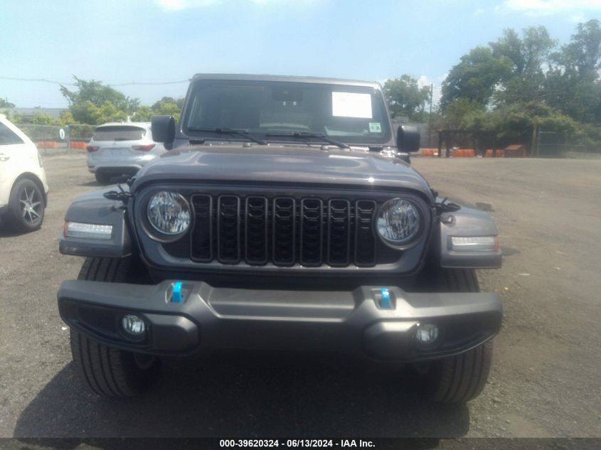 2024 Jeep Wrangler 4Xe Sport S VIN: 1C4RJXN68RW161233 Lot: 39620324