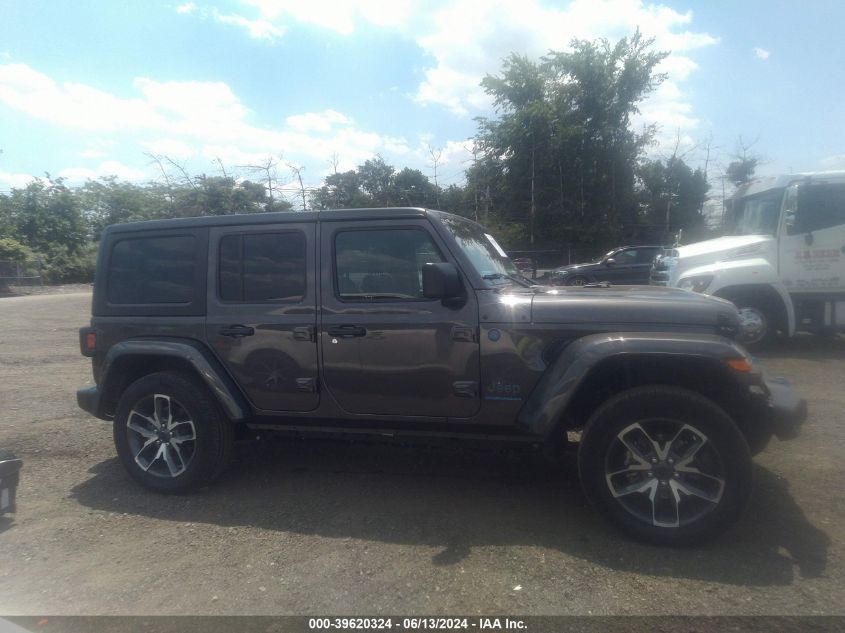 2024 Jeep Wrangler 4Xe Sport S VIN: 1C4RJXN68RW161233 Lot: 39620324