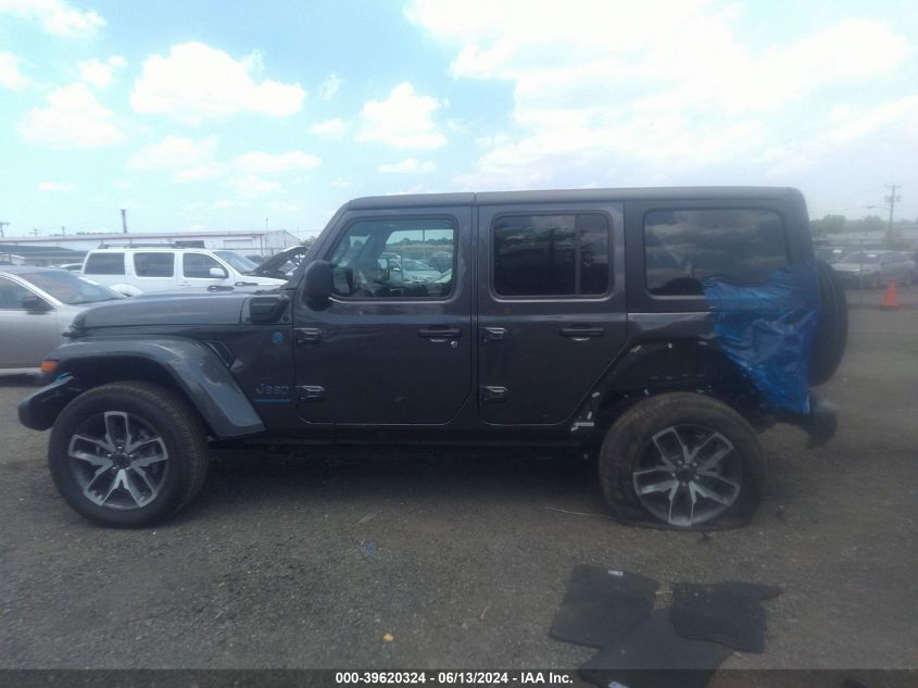 2024 Jeep Wrangler 4Xe Sport S VIN: 1C4RJXN68RW161233 Lot: 39620324