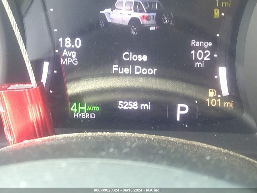 2024 Jeep Wrangler 4Xe Sport S VIN: 1C4RJXN68RW161233 Lot: 39620324