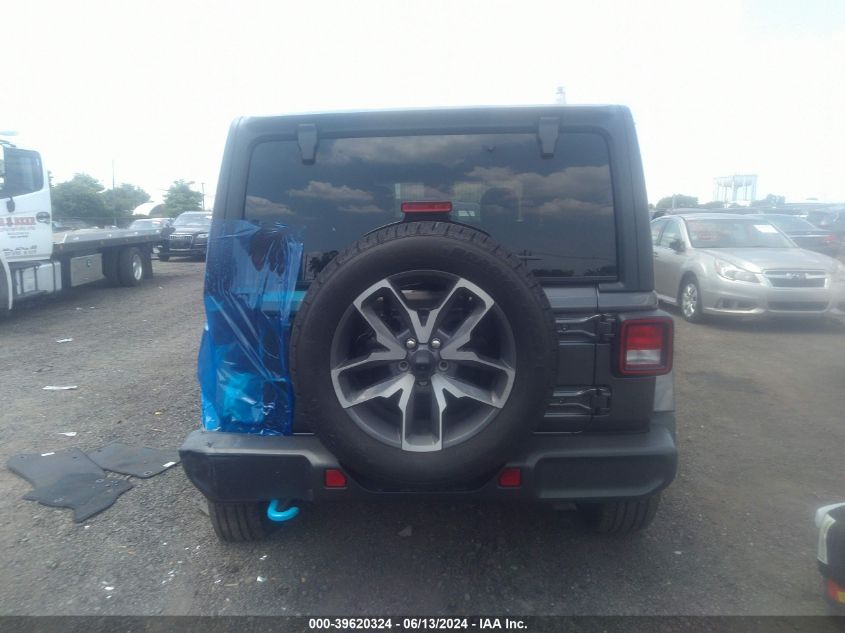 2024 Jeep Wrangler 4Xe Sport S VIN: 1C4RJXN68RW161233 Lot: 39620324