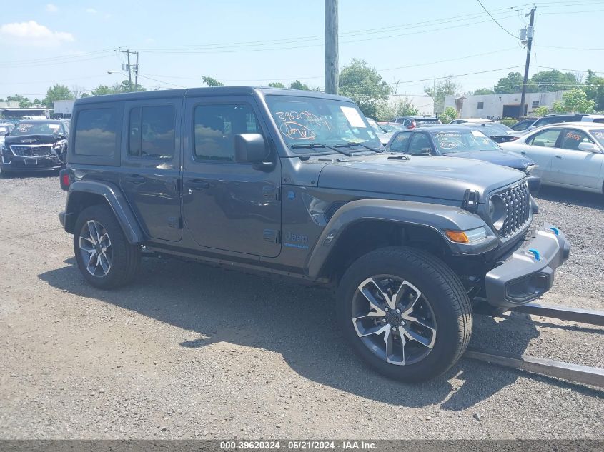 2024 Jeep Wrangler 4Xe Sport S VIN: 1C4RJXN68RW161233 Lot: 39620324