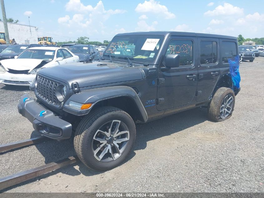 2024 Jeep Wrangler 4Xe Sport S VIN: 1C4RJXN68RW161233 Lot: 39620324