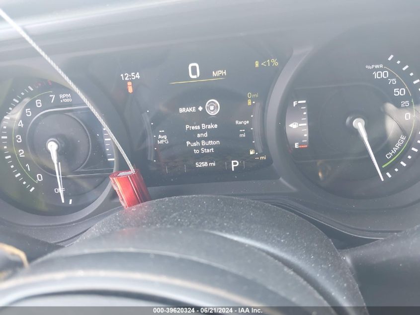 2024 Jeep Wrangler 4Xe Sport S VIN: 1C4RJXN68RW161233 Lot: 39620324