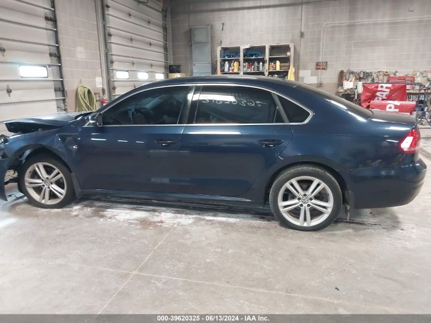 2014 Volkswagen Passat 1.8T Se VIN: 1VWBS7A3XEC053571 Lot: 39620325