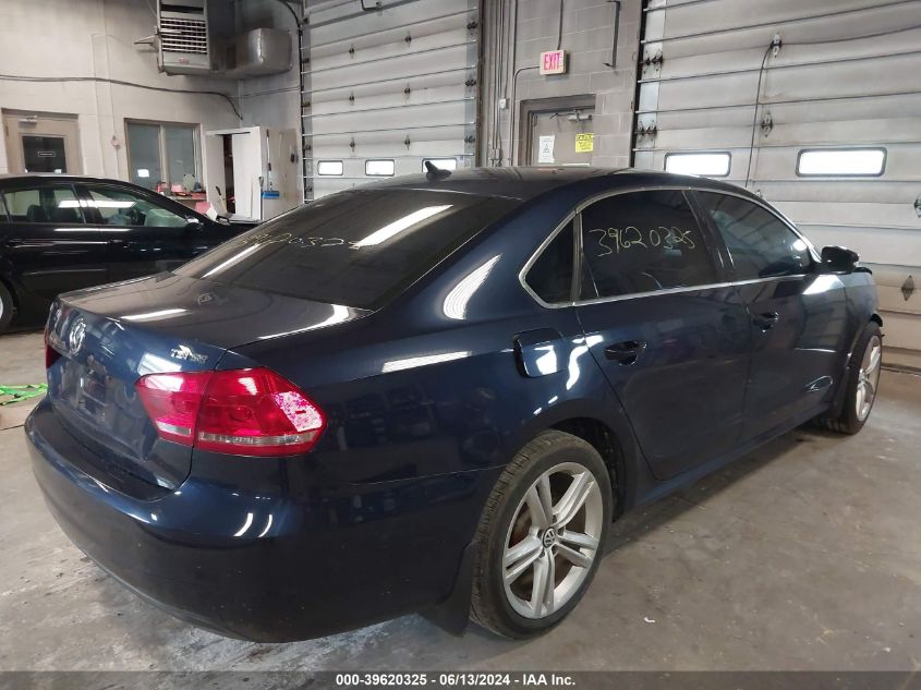 2014 Volkswagen Passat 1.8T Se VIN: 1VWBS7A3XEC053571 Lot: 39620325