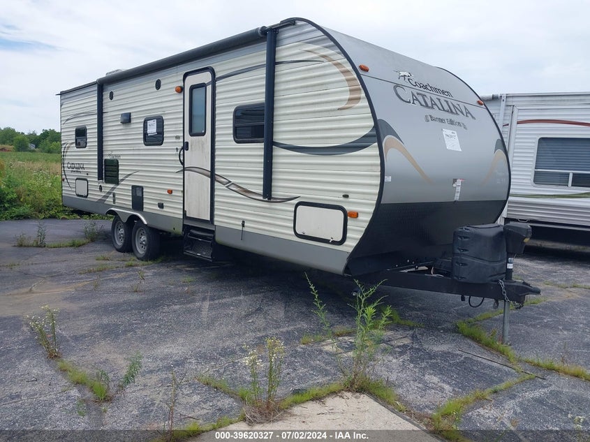 FOREST RIVER CATALINA 273DBS 2015. Lot# 39620327. VIN 5ZT2CASB6FA020534. Photo 1