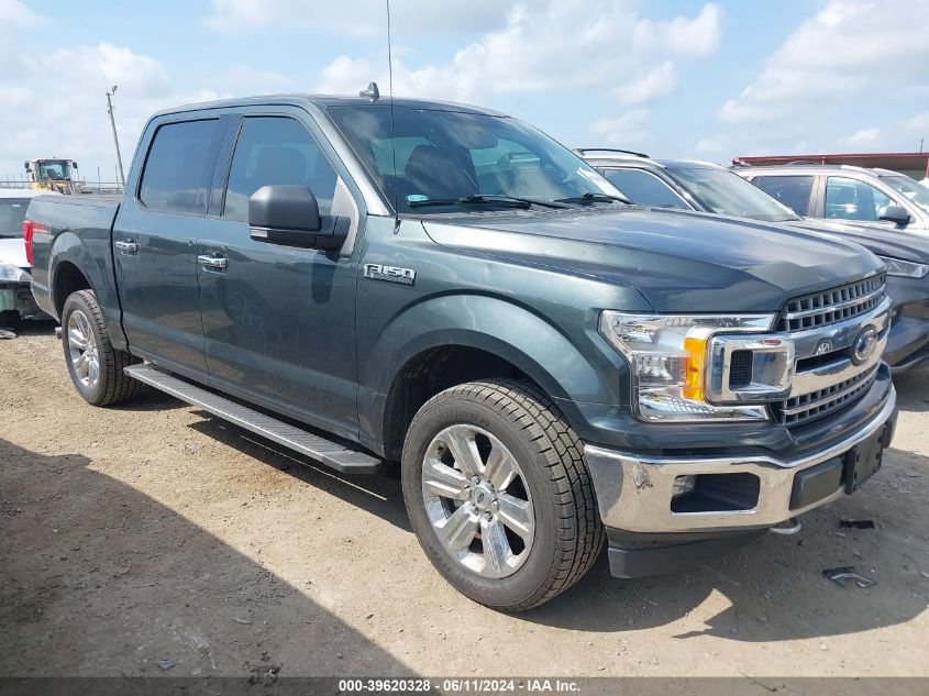 1FTEW1E52JKC21751 2018 FORD F-150 - Image 1