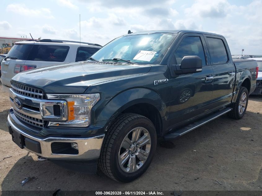 1FTEW1E52JKC21751 2018 FORD F-150 - Image 2