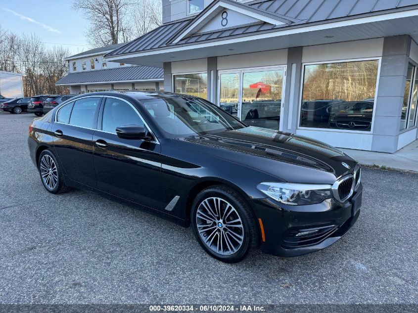 2018 BMW 530 Xi VIN: WBAJA7C57JWA72040 Lot: 39620334