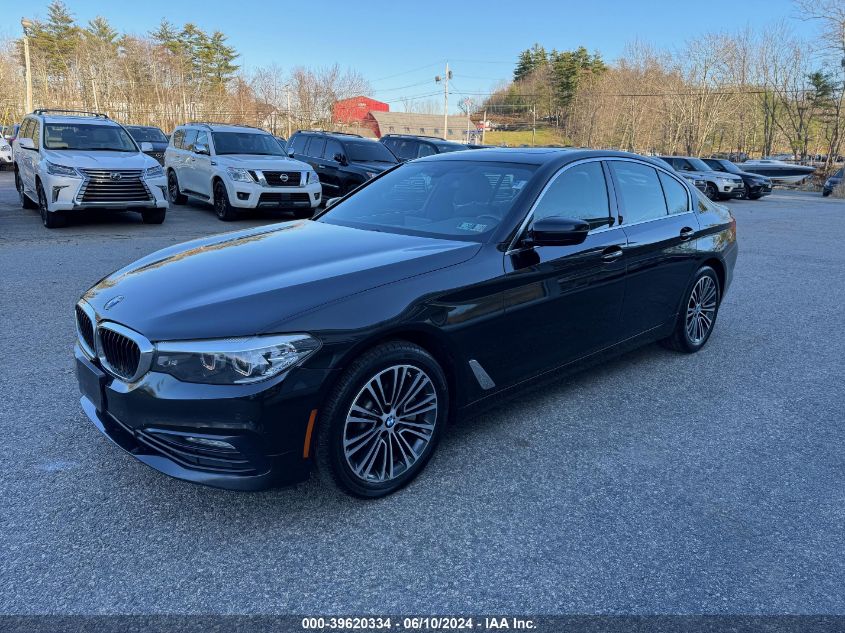 2018 BMW 530 Xi VIN: WBAJA7C57JWA72040 Lot: 39620334