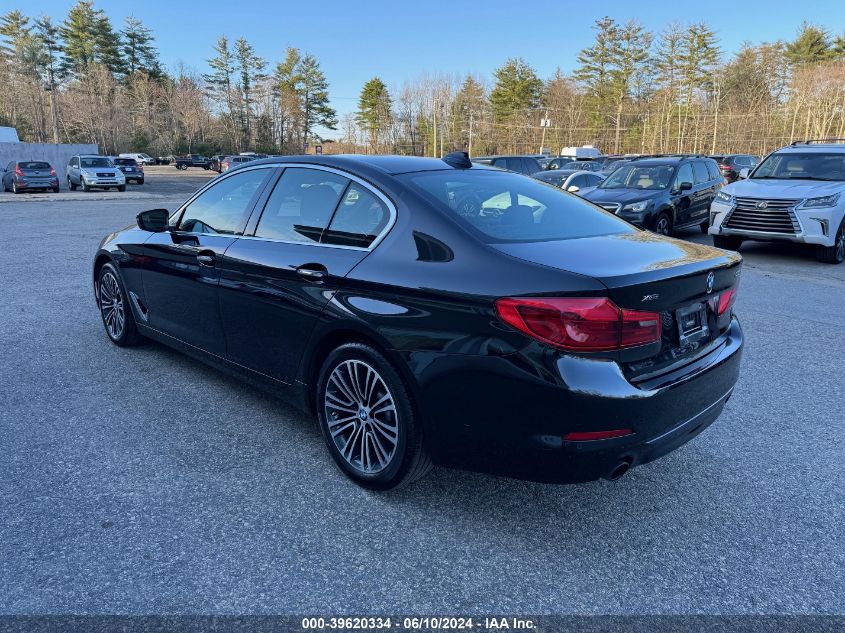 2018 BMW 530 Xi VIN: WBAJA7C57JWA72040 Lot: 39620334