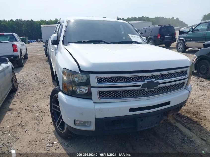 2012 Chevrolet Silverado 1500 Ltz VIN: 3GCPKTE74CG235131 Lot: 39620340