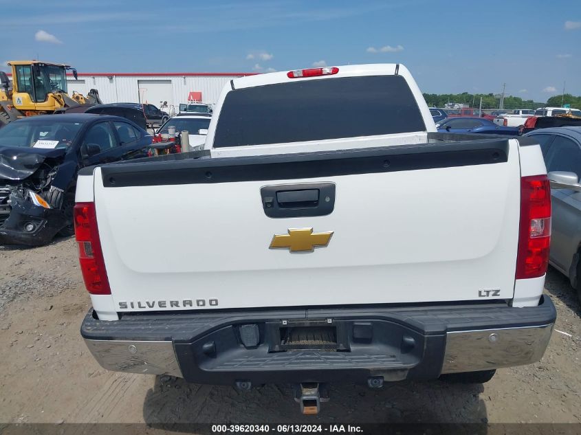 2012 Chevrolet Silverado 1500 Ltz VIN: 3GCPKTE74CG235131 Lot: 39620340