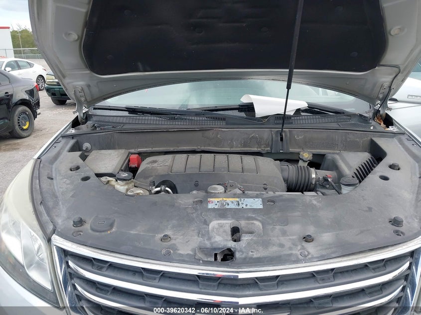 2017 Chevrolet Traverse 1Lt VIN: 1GNKRGKD9HJ246520 Lot: 39620342