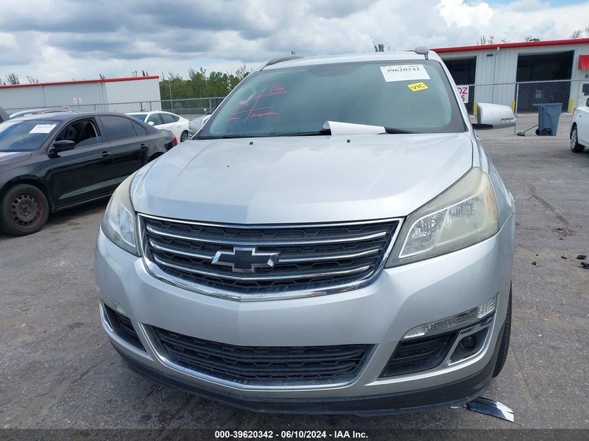 2017 Chevrolet Traverse 1Lt VIN: 1GNKRGKD9HJ246520 Lot: 39620342