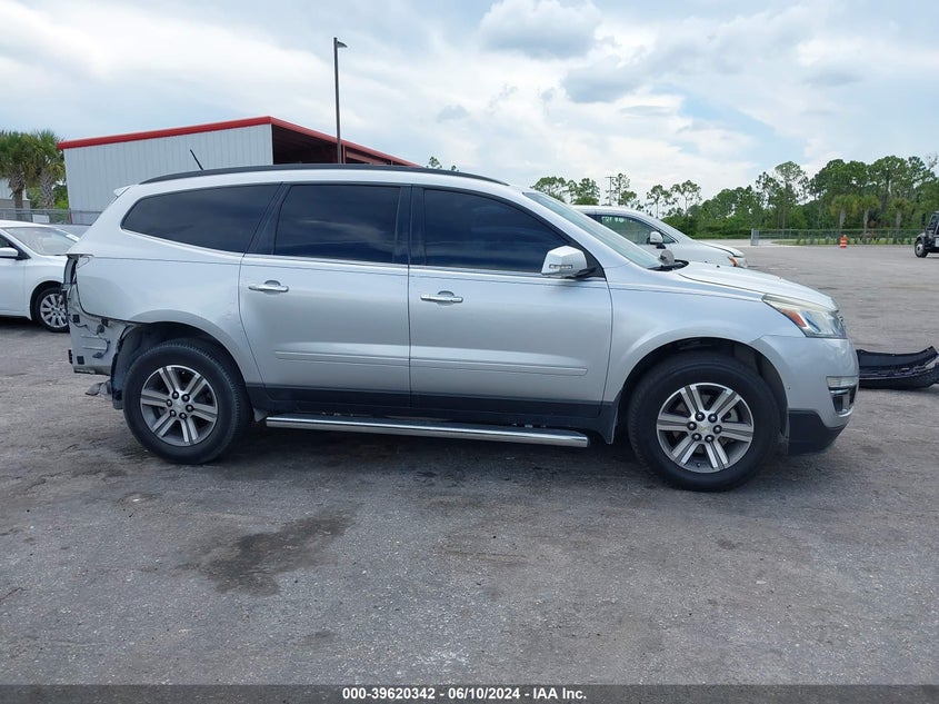 2017 Chevrolet Traverse 1Lt VIN: 1GNKRGKD9HJ246520 Lot: 39620342