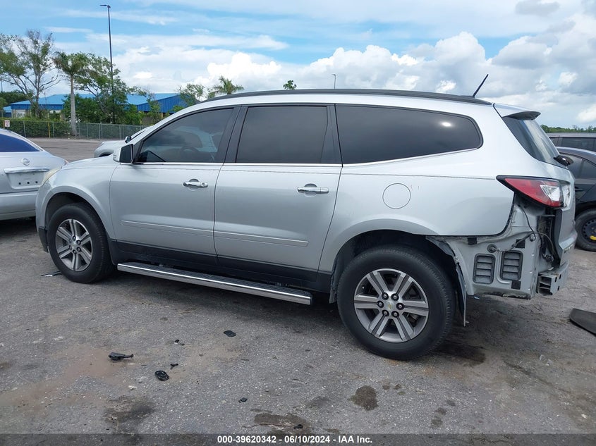 2017 Chevrolet Traverse 1Lt VIN: 1GNKRGKD9HJ246520 Lot: 39620342