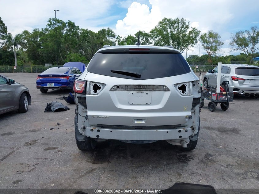 2017 Chevrolet Traverse 1Lt VIN: 1GNKRGKD9HJ246520 Lot: 39620342