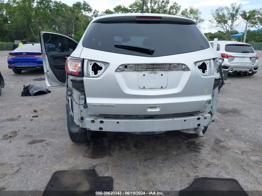 2017 Chevrolet Traverse 1Lt VIN: 1GNKRGKD9HJ246520 Lot: 39620342