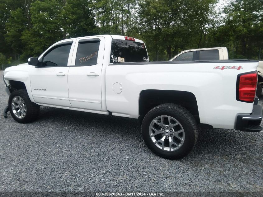 2016 Chevrolet Silverado 1500 1Lt VIN: 1GCVKREC2GZ276421 Lot: 39620343