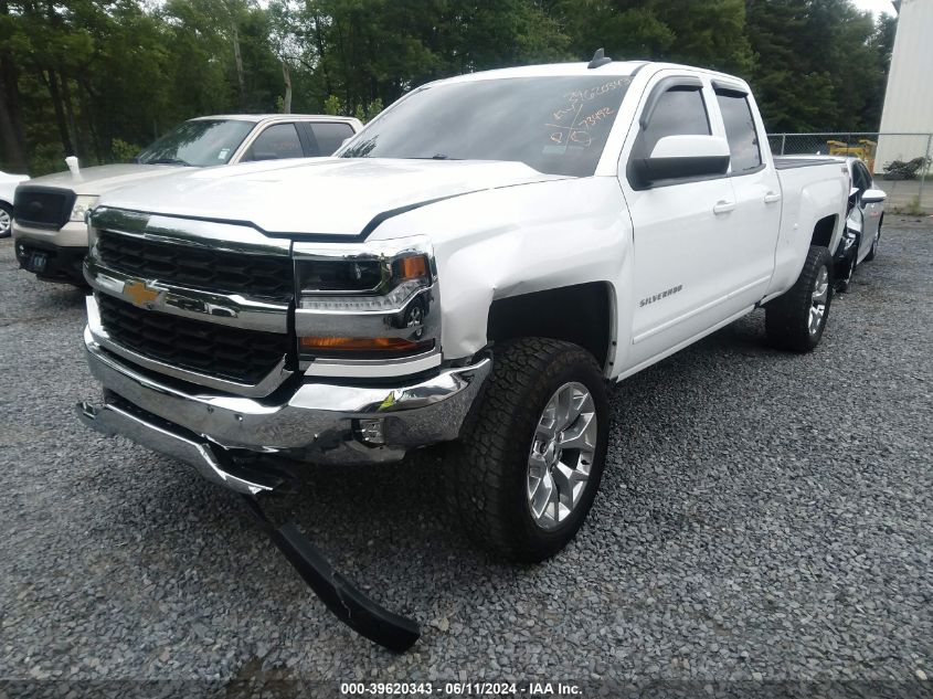 2016 Chevrolet Silverado 1500 1Lt VIN: 1GCVKREC2GZ276421 Lot: 39620343