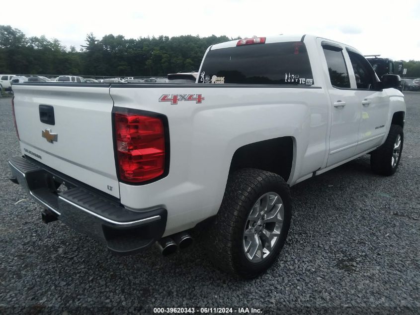 2016 Chevrolet Silverado 1500 1Lt VIN: 1GCVKREC2GZ276421 Lot: 39620343