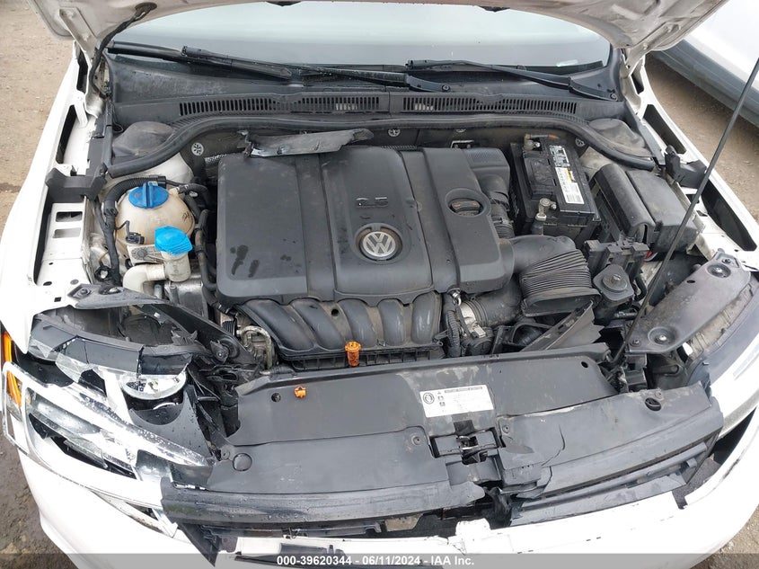 2012 Volkswagen Jetta 2.5L Se VIN: 3VWDP7AJ9CM321062 Lot: 39620344