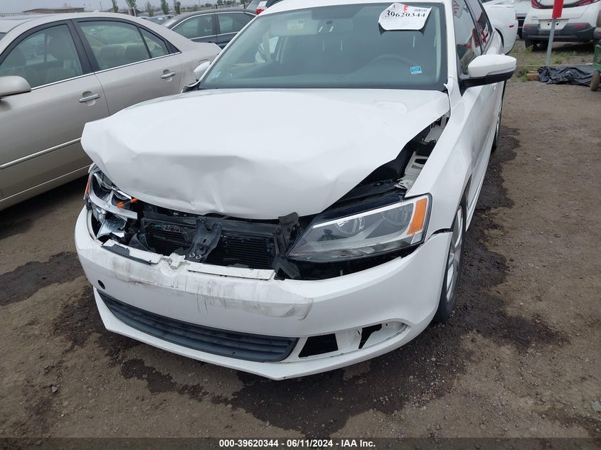 2012 Volkswagen Jetta 2.5L Se VIN: 3VWDP7AJ9CM321062 Lot: 39620344