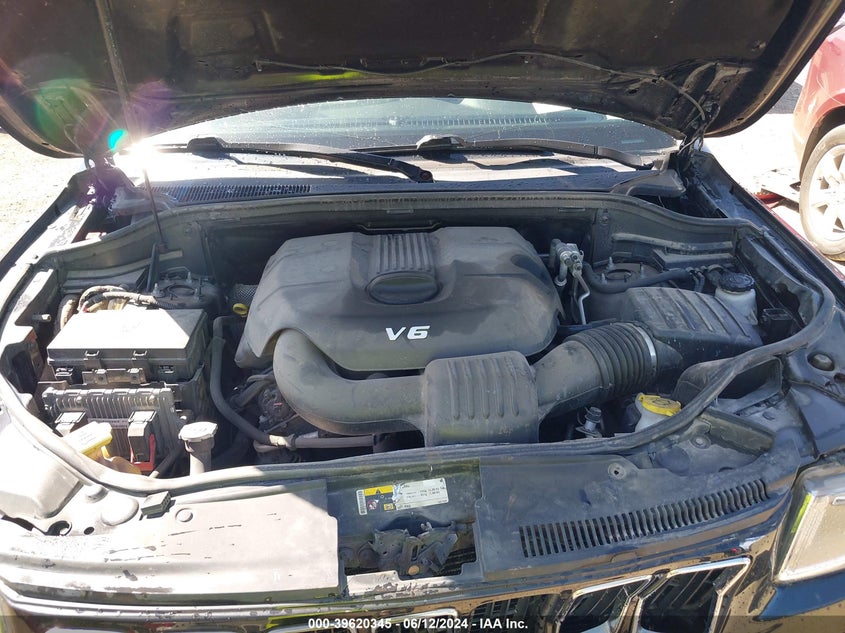 2014 Jeep Grand Cherokee Laredo VIN: 1C4RJFAGXEC391649 Lot: 39620345