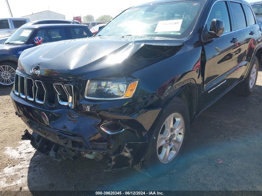 2014 Jeep Grand Cherokee Laredo VIN: 1C4RJFAGXEC391649 Lot: 39620345