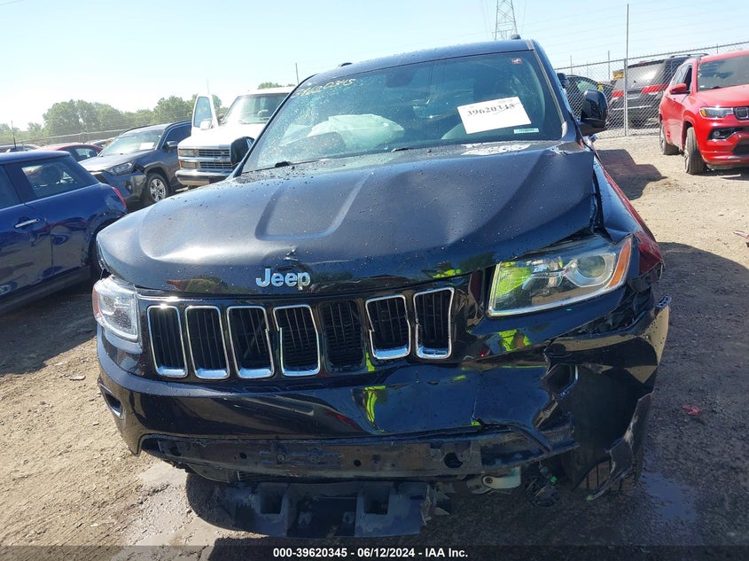 2014 Jeep Grand Cherokee Laredo VIN: 1C4RJFAGXEC391649 Lot: 39620345