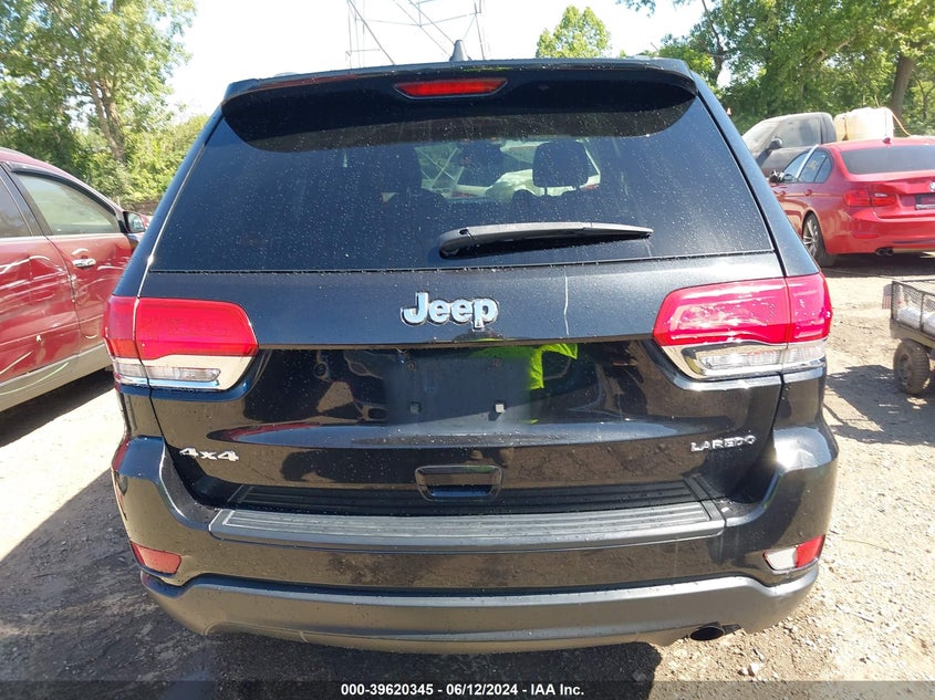 2014 Jeep Grand Cherokee Laredo VIN: 1C4RJFAGXEC391649 Lot: 39620345