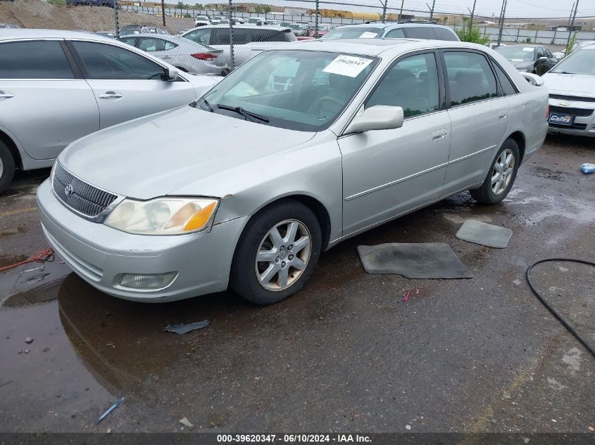 2001 Toyota Avalon Xls VIN: 4T1BF28B01U156375 Lot: 39620347