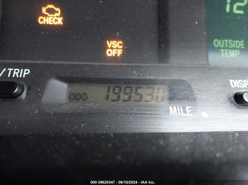 2001 Toyota Avalon Xls VIN: 4T1BF28B01U156375 Lot: 39620347