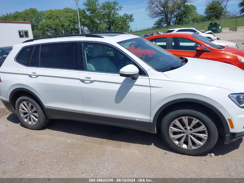 2018 VOLKSWAGEN TIGUAN SE/SEL - 3VV2B7AX0JM021230