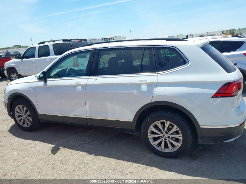 2018 Volkswagen Tiguan 2.0T Se/2.0T Sel VIN: 3VV2B7AX0JM021230 Lot: 39620349