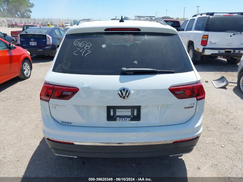 2018 VOLKSWAGEN TIGUAN SE/SEL - 3VV2B7AX0JM021230