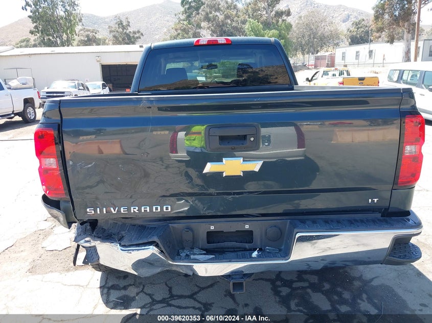 2017 Chevrolet Silverado 1500 1Lt VIN: 1GCRCREC1HZ342795 Lot: 39620353