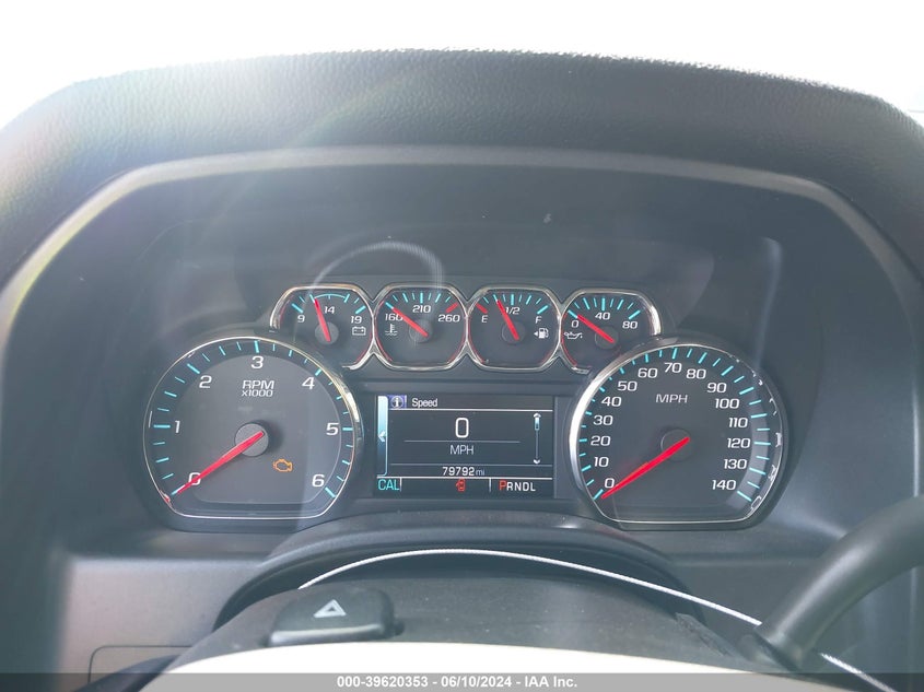 2017 Chevrolet Silverado 1500 1Lt VIN: 1GCRCREC1HZ342795 Lot: 39620353