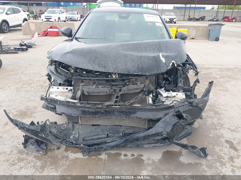 VIN JHMFE1F70NX002298 2022 HONDA CIVIC EX
