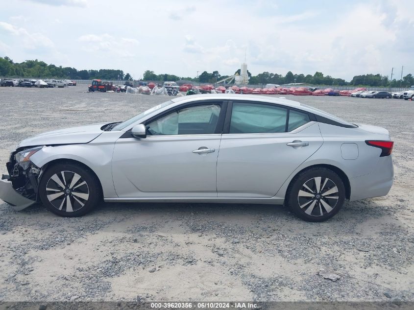 2021 Nissan Altima Sv Fwd VIN: 1N4BL4DV2MN343419 Lot: 39620356