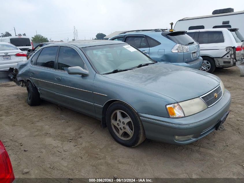 1998 Toyota Avalon Xls VIN: 4T1BF18B0WU222814 Lot: 39620363